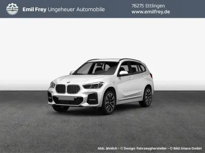 Gebraucht BMW X1 M Sport 192 PS (141 kW) 2019 Alpinweiß SUV