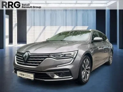 Gebraucht Renault Talisman GrandTour Business 189 PS (139 kW) 2021 Grau Kombi