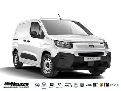 Weiss Neu 2025 Fiat Doblò Easy Van / Kleinbus | 19.873 € (Fairer Preis)