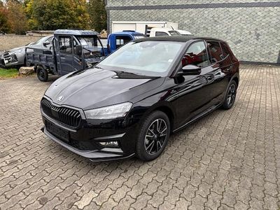 Blackmagic metallic Neu 2025 Skoda Fabia Monte Carlo | 25.445 € (Etwas zu teuer)