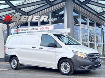 gebraucht Mercedes Vito lang Klima AHK Ladeboden+Seitenverklei. 3 S