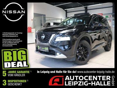 Gebraucht Nissan X-Trail Tekna 163 PS (119 kW) 2023 Black pearl metallic SUV