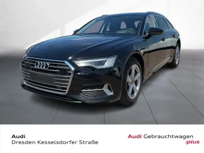 Gebraucht Audi A6 Sport 245 PS (180 kW) 2023 A2 brillantschwarz Kombi