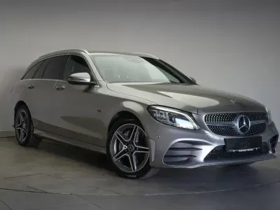 Gebraucht Mercedes C300e AMG 306 PS (225 kW) 2020 Silber Limousine