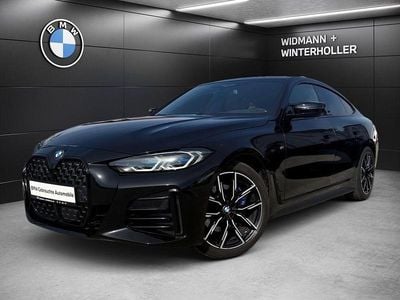 Gebraucht BMW M440 M Sport 374 PS (275 kW) 2021 Schwarz Limousine