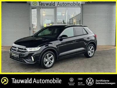 Gebraucht VW T-Roc Cabriolet R-line 150 PS (110 kW) 2025 Schwarz SUV