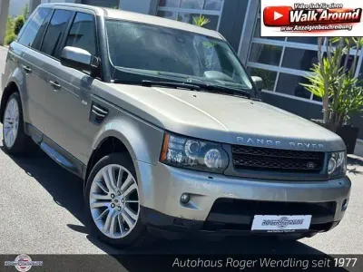 Gebraucht Land Rover Range Rover HSE 375 PS (275 kW) 2011 Beige SUV