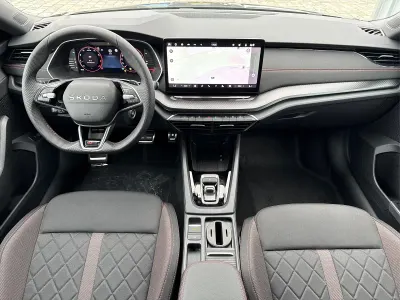 Neu Skoda Octavia RS 265 PS (194 kW) 2026 Stahlgrau Kombi
