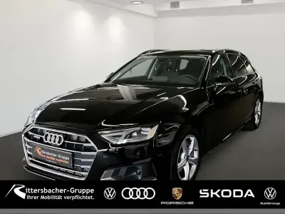 Używany Audi A4 Advanced 204 KM (150 kW) 2023 Czarny Kombi