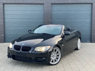 Gebraucht BMW 320 Cabriolet M Sport 184 PS (135 kW) 2011 Schwarz Cabrio