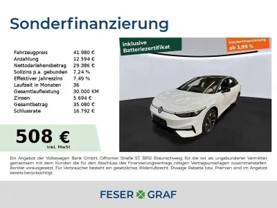 Gebraucht VW ID.7 Pro 210 kW (286 PS) 2024 Gletscherweiß Limousine
