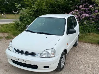 Gebraucht Honda Logo 65 PS (47 kW) 2000 Weiß Kleinwagen
