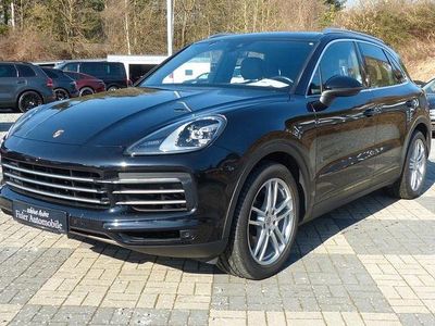 Gebraucht Porsche Cayenne 340 PS (250 kW) 2019 Schwarz SUV