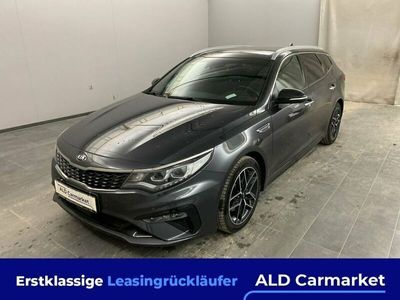 gebraucht Kia Optima Sportswagon 1.6 T-GDI DCT OPF GT Line Kombi, 5-türig, Automatik, 7-Gang