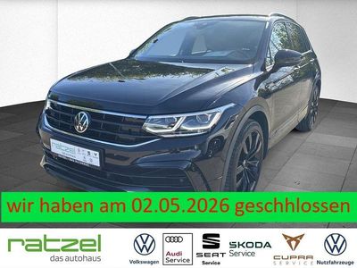 Usata VW Tiguan R-line 150 CV (110 kW) 2022 Nero SUV