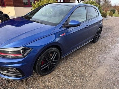 Blau Gebraucht 2019 VW Polo GTI Kleinwagen | 15.800 € (Fairer Preis)