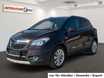 Gebraucht Opel Mokka Innovation 136 PS (100 kW) 2015 Braun SUV