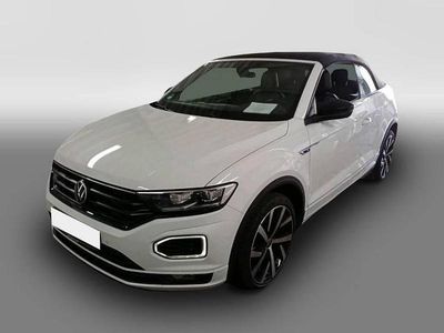 Używany VW T-Roc Cabriolet Style 150 KM (110 kW) 2022 Biały Kabriolet