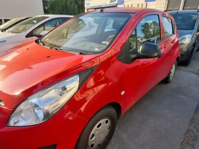 Gebraucht Chevrolet Spark 68 PS (50 kW) 2012 Rot Kleinwagen