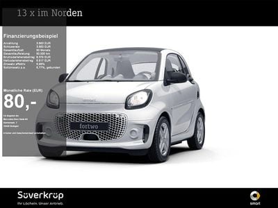 Weiß Gebraucht 2022 Smart ForTwo Coupé Kleinwagen | 9.880 € (Guter Preis)