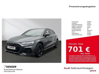 Gebraucht Audi A3 Sportback e-tron Comfort 272 PS (200 kW) 2025 Grau Kleinwagen