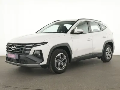 Gebraucht Hyundai Tucson Select 160 PS (117 kW) 2024 Serenity white SUV