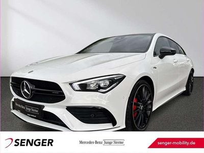 Second-hand Mercedes CLA35 AMG AMG 306 CP (225 kW) 2023 Alb Break