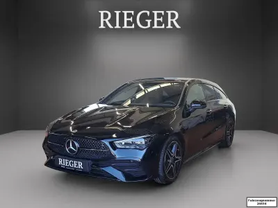 Gebraucht Mercedes CLA200 Premium 150 PS (110 kW) 2024 Schwarz Coupé