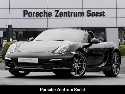 Gebraucht Porsche Boxster Black Edition 265 PS (194 kW) 2015 Schwarz Cabrio