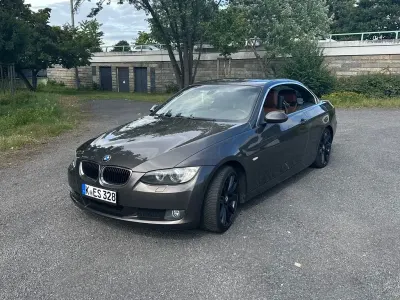 Gebraucht BMW 320 Cabriolet 170 PS (125 kW) 2009 Braun Cabrio