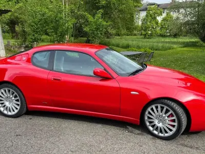 Gebraucht Maserati 4200 390 PS (286 kW) 2002 Rot