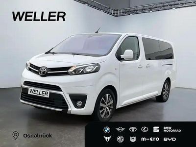 Ice white 31 (weiss) Gebraucht 2023 Toyota Proace Team Van / Kleinbus | 37.895 € (Fairer Preis)
