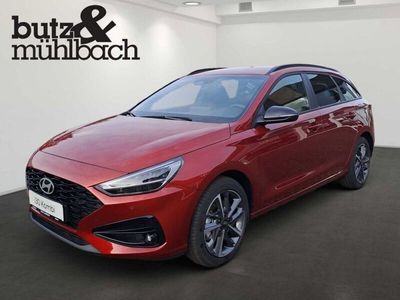 Ultimate red Gebraucht 2024 Hyundai i30 Advantage Kombi | 25.990 € (Etwas zu teuer)