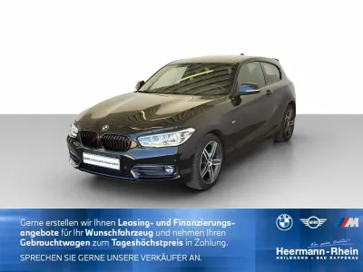 Gebraucht BMW 118 Sport Line 136 PS (100 kW) 2016 Schwarz Kleinwagen