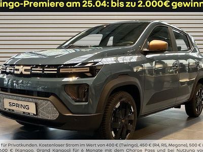 Nouă Dacia Spring Extreme 47 kW (65 CP) 2025 Roșu Hatchback