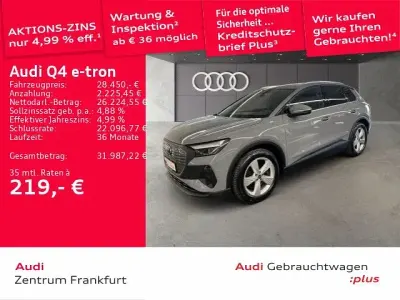 Usata Audi Q4 e-tron