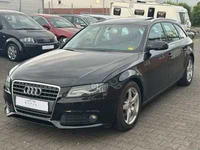 Gebraucht Audi A4 Sport 211 PS (155 kW) 2009 Schwarz Kombi