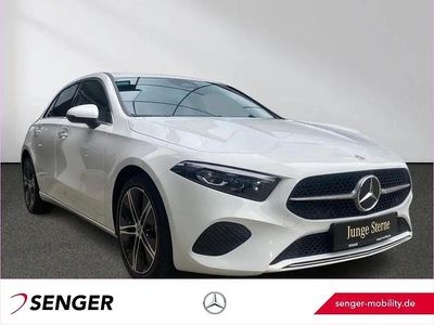 Gebraucht Mercedes A200 Progressive 163 PS (119 kW) 2025 Weiß Limousine