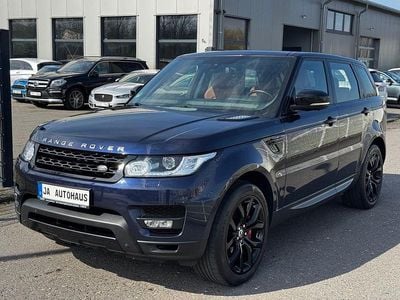 Gebraucht Land Rover Range Rover Autobiography Dynamic 292 PS (214 kW) 2014 Blau SUV