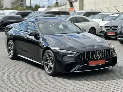 Gebraucht Mercedes AMG GT S AMG 639 PS (469 kW) 2023 Obsidianschwarz  metalliclack Coupé