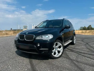 Gebraucht BMW X5 245 PS (180 kW) 2012 Schwarz SUV