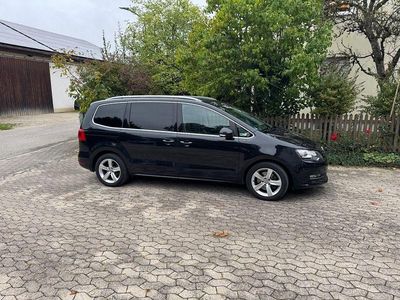 Gebraucht VW Sharan Comfortline 140 PS (102 kW) 2012 Schwarz Van / Kleinbus