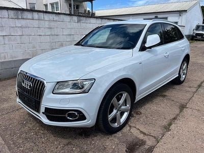 Gebraucht Audi Q5 S-line plus 245 PS (180 kW) 2014 Weiß SUV