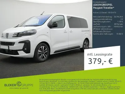 Gebraucht Peugeot Traveller