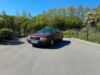 Occasion Audi 80 Performance 90 ch (66 kW) 1990 Rouge Berline