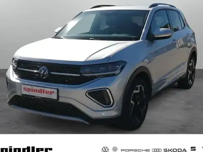 Ny VW T-Cross R-line 116 HK (85 kW) 2026 Sølv SUV