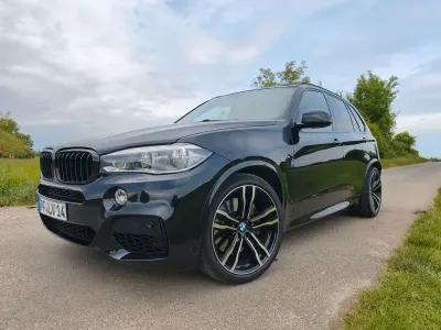 Brugt BMW X5 Performance 381 HK (280 kW) 2015 Sort SUV