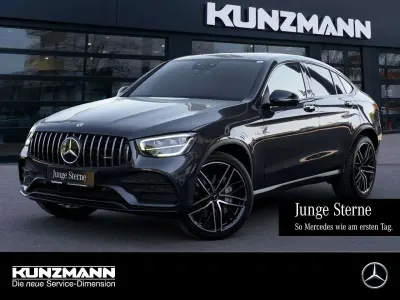 Używany Mercedes GLC43 AMG AMG 390 KM (286 kW) 2023 Szary Coupe