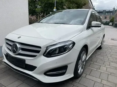 Brugt Mercedes B180 Style 122 HK (89 kW) 2018 Hvid MPV
