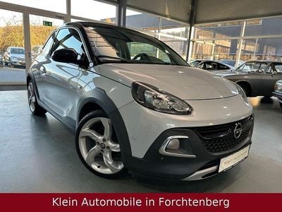 Gebraucht Opel Adam Rocks Rocks 116 PS (85 kW) 2014 Grau Kleinwagen